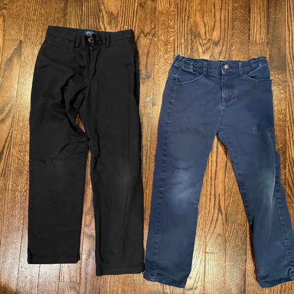 AMAZING SIZE 6 KID LIMITED EDITION KHAKI STYLE APPAMAN AND RALPH LAUREN PANTS - Picture 1 of 5